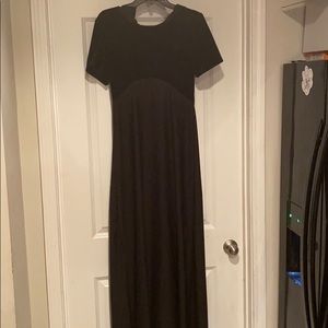 Elegant performance dress